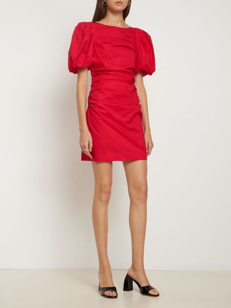 Mini obleka Designers Remix rdeča
