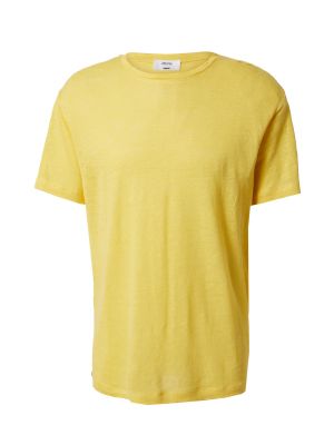 Marškinėliai Dan Fox Apparel geltona