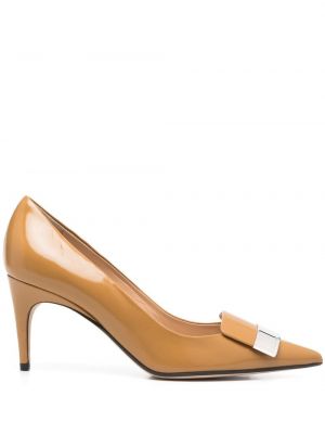 Pumps Sergio Rossi gul