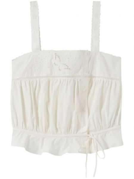 Top Claudie Pierlot hvid