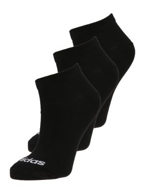 Ponožky s nízkym strihom Adidas Sportswear čierna