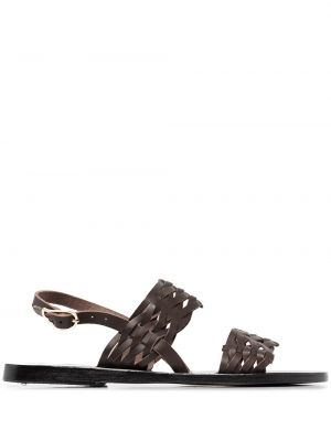 Sandaler med reim Ancient Greek Sandals brun