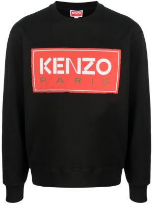 Raštuotas medvilninis džemperis Kenzo