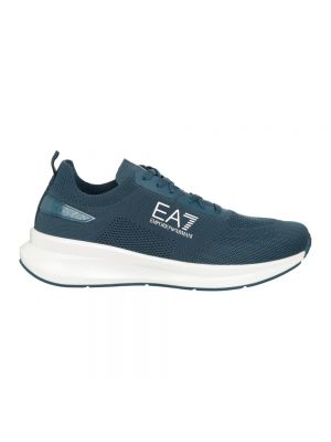 Sneakersy Emporio Armani Ea7 niebieskie