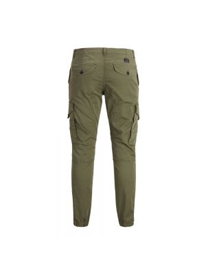 Pantalones cargo slim fit Jack & Jones verde