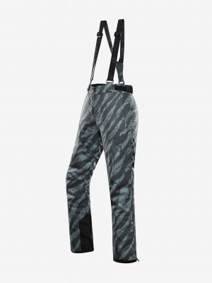 Teplákové nohavice Alpine Pro sivá