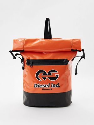 Рюкзак Diesel оранжевый