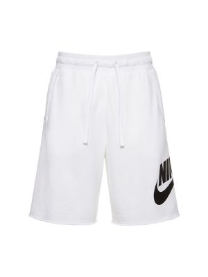 Шорти Nike бяло