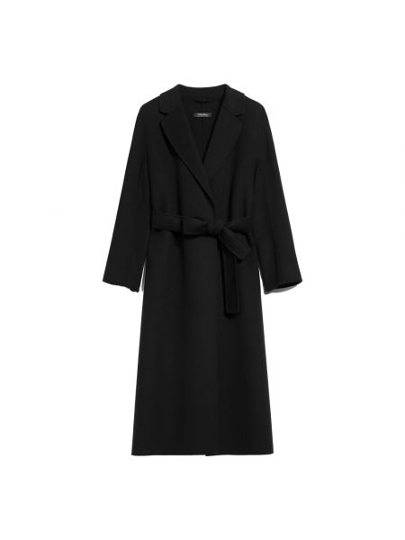 Mantel mit v-ausschnitt mit taschen Max Mara schwarz