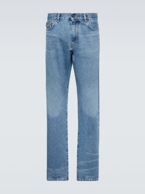 Straight leg jeans Versace