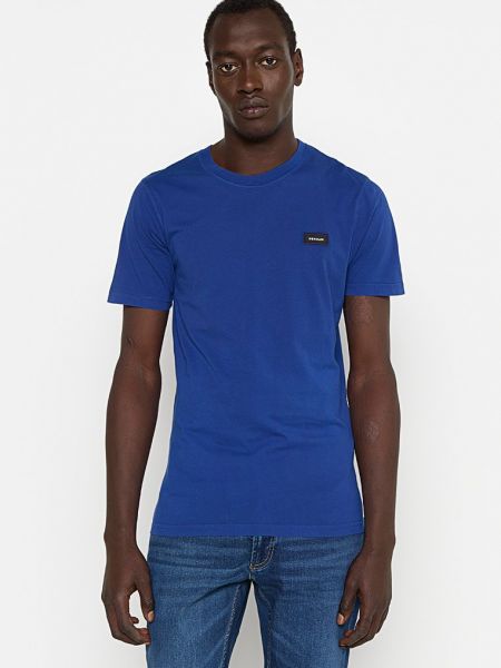 Koszulka Denham niebieska