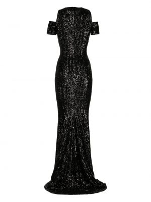 Sukienka wieczorowa Michael Kors Collection czarna