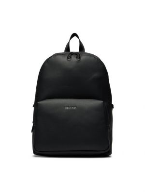 Rucksack mit taschen mit reißverschluss Calvin Klein schwarz