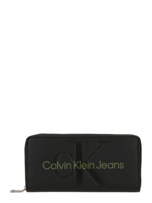 Denarnica z zadrgo Calvin Klein Jeans