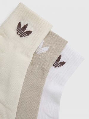 Čarape Adidas Originals bež