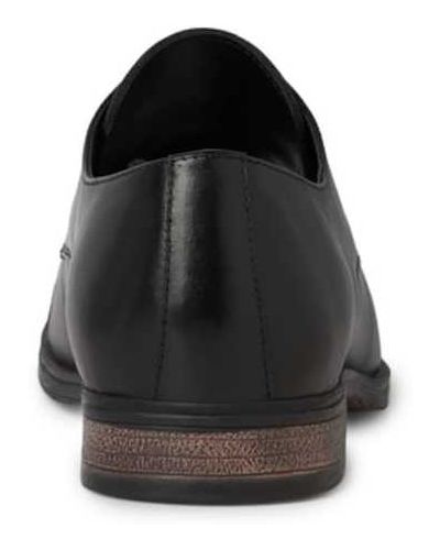 Kožne cipele Jack & Jones crna