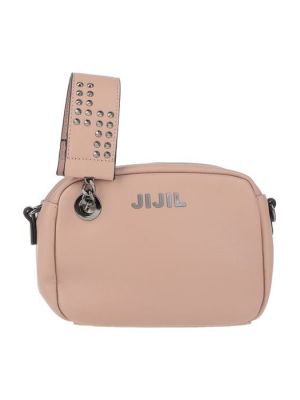 Тканевая сумка Jijil розовая