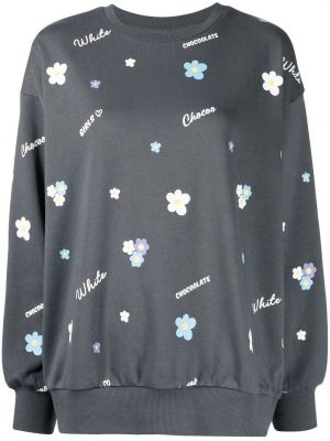 Sweatshirt Chocoolate grå