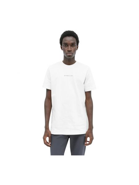 Koszulka z naszywkami Adidas Originals biała