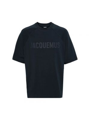 Koszulka Jacquemus niebieska