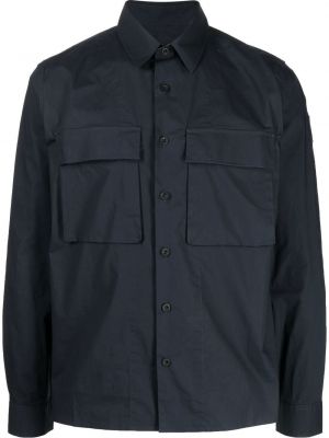 Риза с джобове Belstaff черно