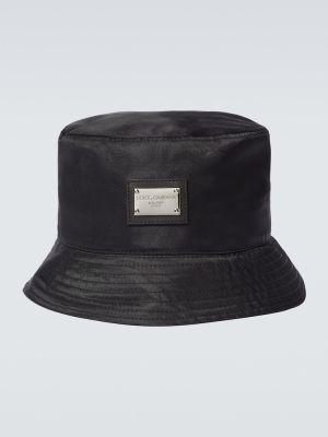 Kepurė Dolce&gabbana juoda