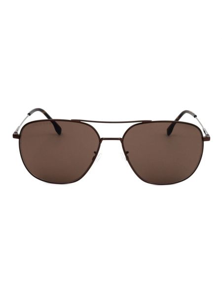 Okulary przeciwsłoneczne Hugo Boss brązowe