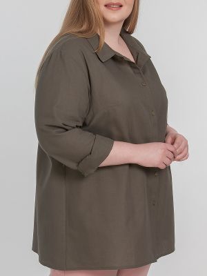 Рубашка Лимонти коричневая
