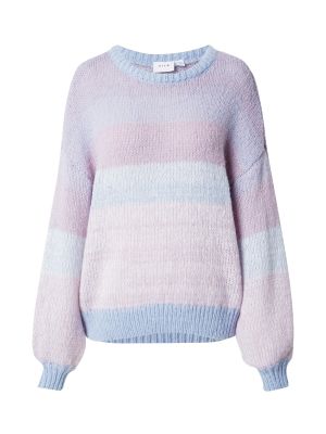 Пуловер Vila светлосиньо