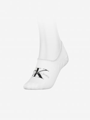 Ponožky Calvin Klein Underwear biela