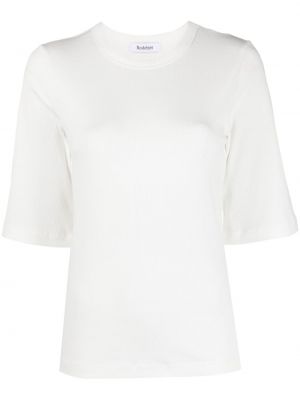 Βαμβακερή μπλούζα Rodebjer λευκό