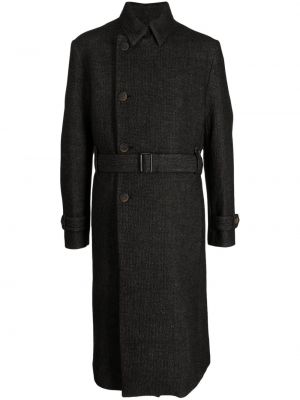 Kabát s knoflíky Forme D’expression šedý