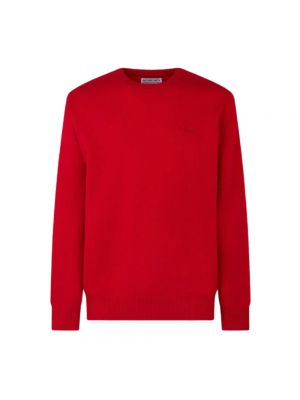 Sweter Saint Barth czerwony