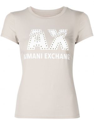 Trykt t-skjorte Armani Exchange