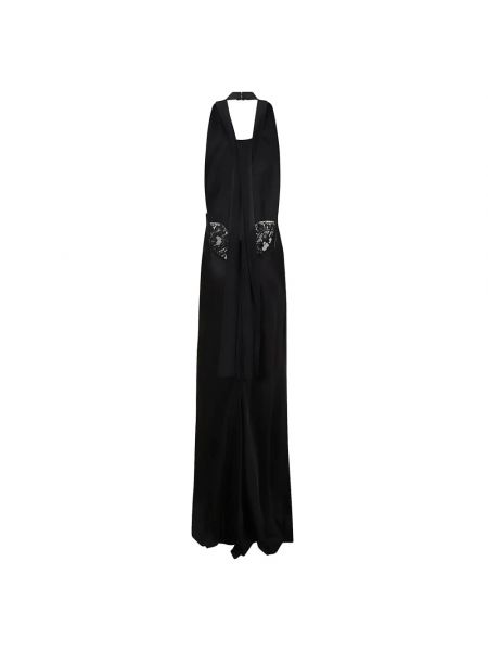 Sukienka długa elegancka N°21 czarna