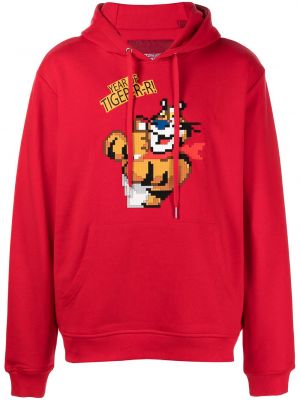 Hoodie Mostly Heard Rarely Seen 8-bit rouge