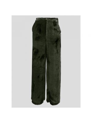 Pantalones de terciopelo‏‏‎ Gentryportofino verde