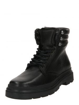 Ботинки на шнуровке Calvin Klein черные