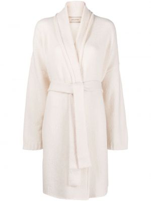 Плетено палто Gentry Portofino бяло