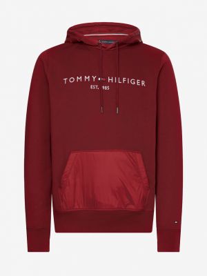 Sweatshirt Tommy Hilfiger rot