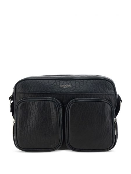 Skuldertaske Saint Laurent sort