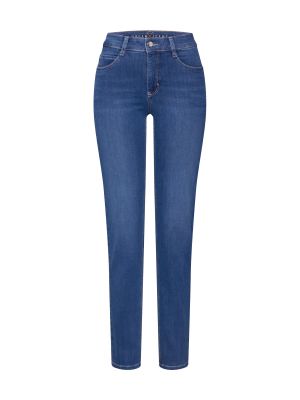 Straight leg jeans Mac blu