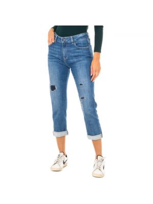 Spodnie Armani jeans  3Y5J10-5D1HZ-1500 - Niebieski