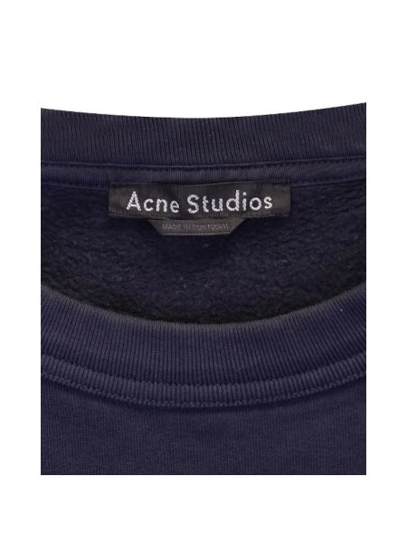 Sudadera Acne Studios Pre-owned azul