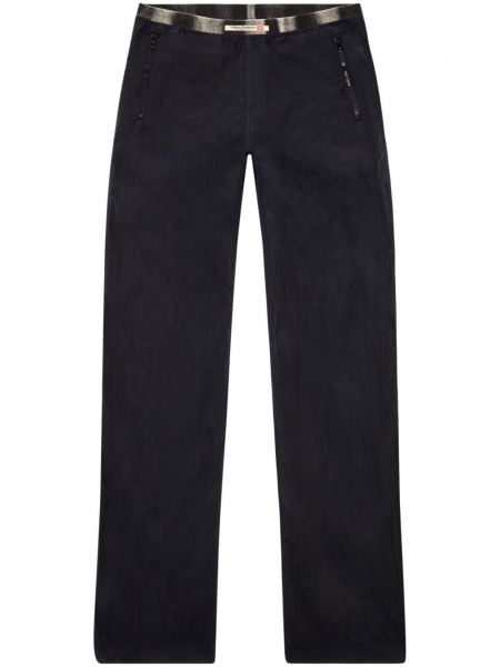 Pantalon droit Diesel noir