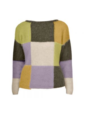 Sweter z alpaki Gran Sasso zielony