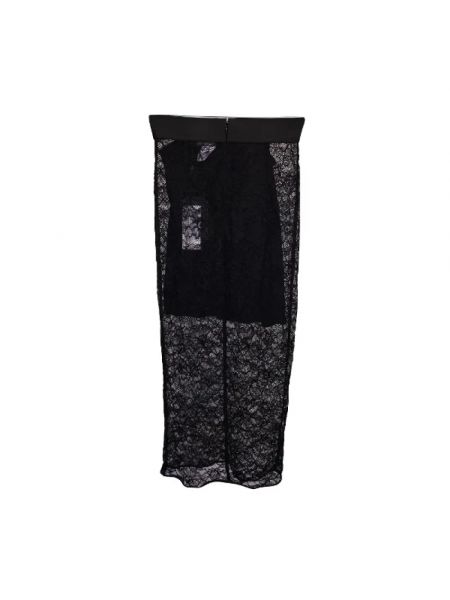 Nylonowa spódnica Dolce & Gabbana Pre-owned czarna