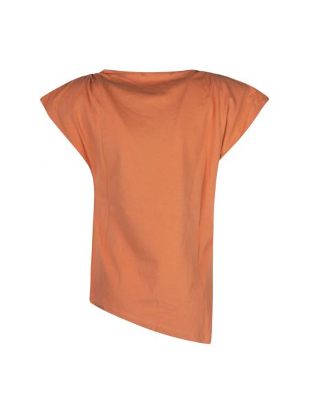 Koszulka Isabel Marant pomarańczowa