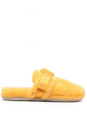 Pantofole Ugg, giallo