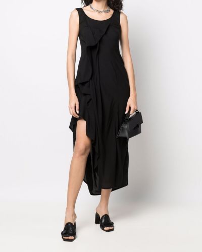 Kleid Yohji Yamamoto schwarz